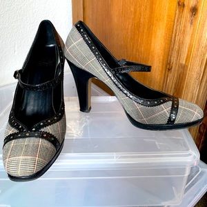 Circa Joan And David Plaid Mary Jane 8